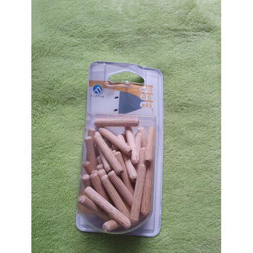 45 tourillons bois