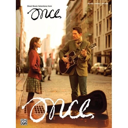 Sheet Music From Once - Piano, Vocal, Guitar