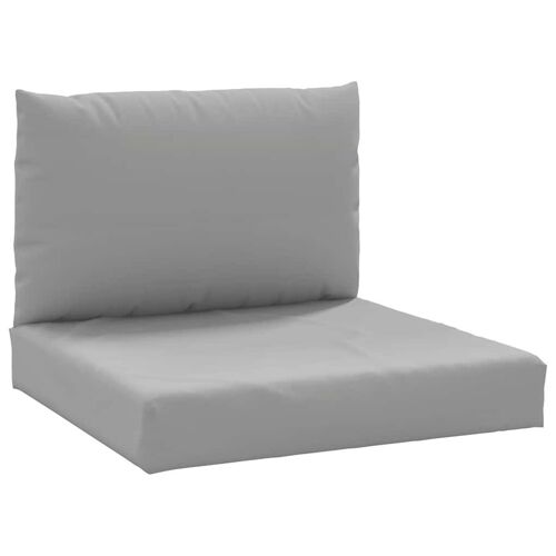 VidaXL 361755 coussin de chaise Gris