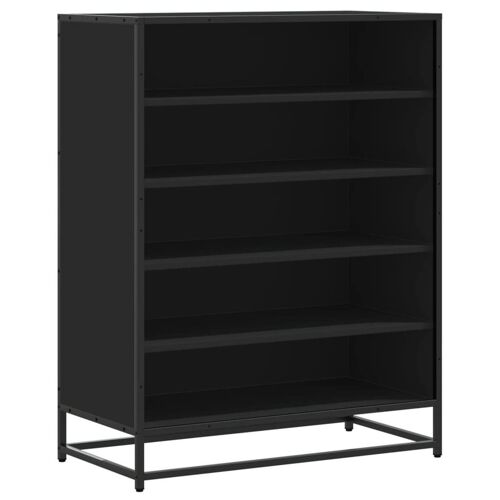 VidaXL 3300870 Organisateur pour chaussures Noir