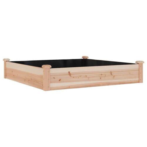 Vidaxl 364292 Pot À Fleurs Bois