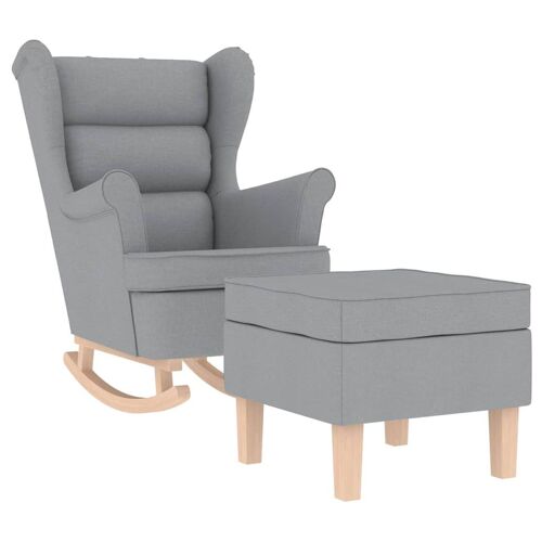 VidaXL 3307997 Fauteuil à bascule et planche pour enfant