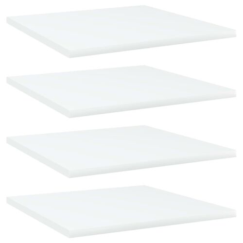 VidaXL 805170 étagères Bois Blanc