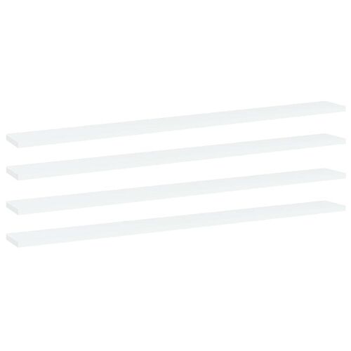 VidaXL 805362 étagères Tableau à particules Blanc