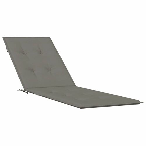 Vidaxl 4002488 Coussin De Chaise Gris Foncé