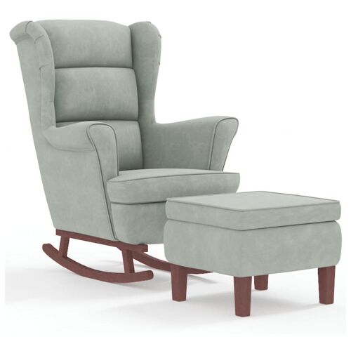 VidaXL 3121230 Fauteuil à bascule et planche pour enfant