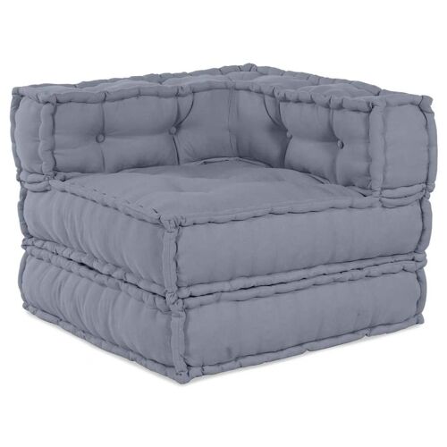 Vidaxl 4019045 Coussin De Chaise Gris