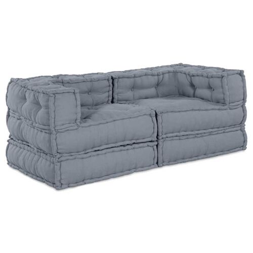 VidaXL 3315091 coussin de chaise Gris