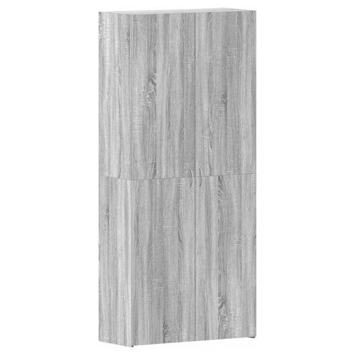 VidaXL 3333841 Organisateur pour chaussures Gris