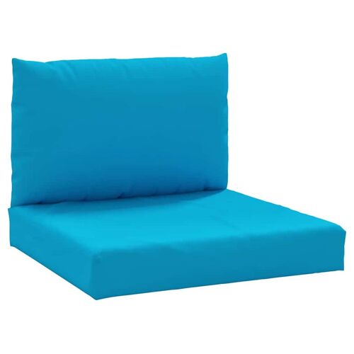 VidaXL 361758 coussin de chaise Bleu clair