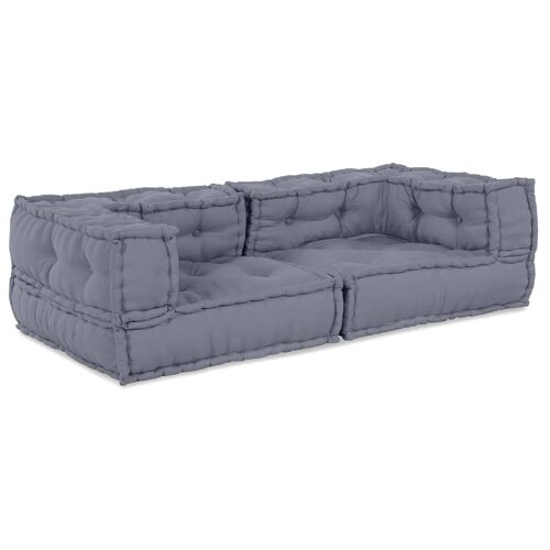 Vidaxl 4019048 Coussin De Chaise Gris