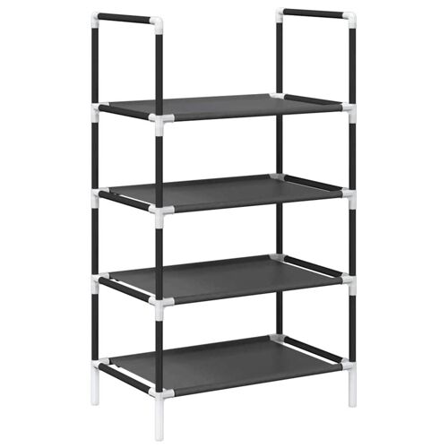 VidaXL 4100617 Organisateur pour chaussures Noir