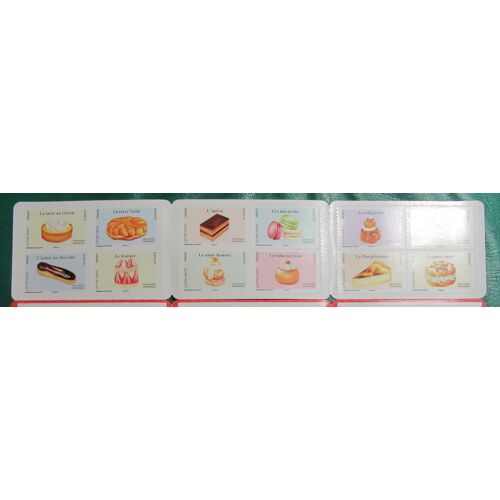 Carnet Neuf De 12 Timbres "Pâtisseries Françaises"