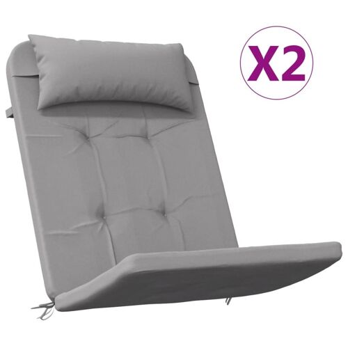 Vidaxl 361831 Coussin De Chaise Gris