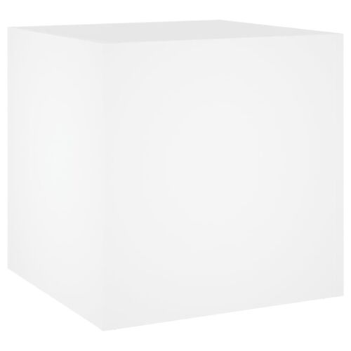 Vidaxl 808792 Pot À Fleurs Bois Blanc