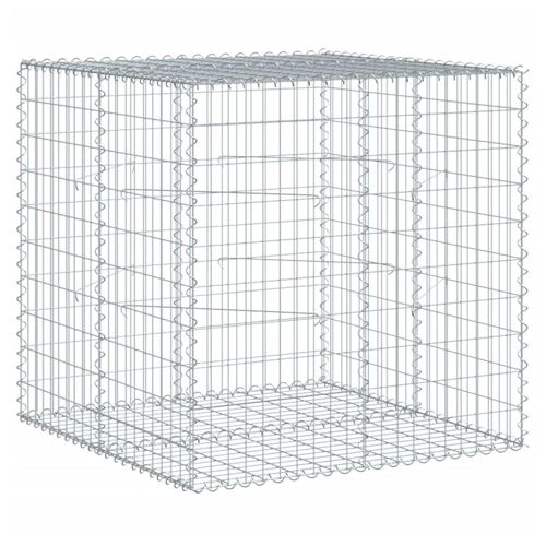 Vidaxl 3295190 Pot À Fleurs Acier Inoxydable Argent
