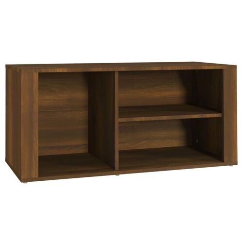 VidaXL 816927 Organisateur pour chaussures Marron, Chêne