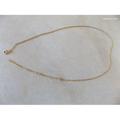 Collier Doré
