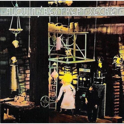 Alquin - Best Kept Secret - Cd - Polydor - 2010 - 0602527381350 Rare