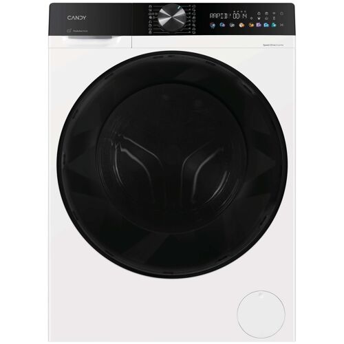 Candy BWR 485SBL10UC-S machine à laver séchante Pose libre chargement frontal Blanc