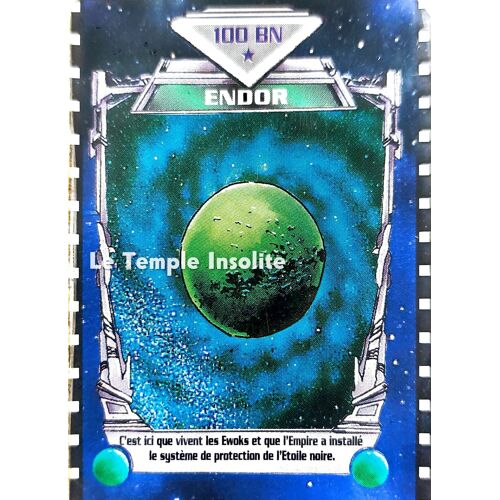 Carte Bn Star Wars Le Défi Du Jedi - Endor 1996