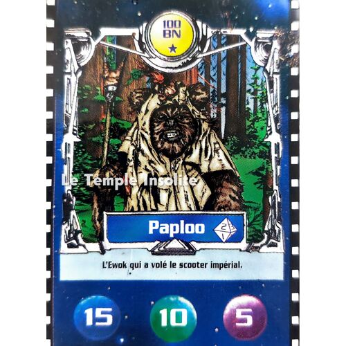 Carte Bn Star Wars Le Défi Du Jedi - Paploo 1996