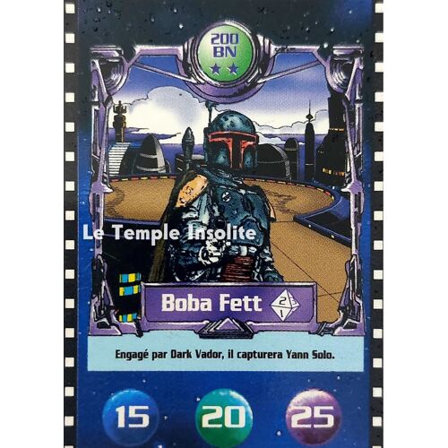 Carte Bn Star Wars Le Défi Du Jedi - Boba Fett 1996