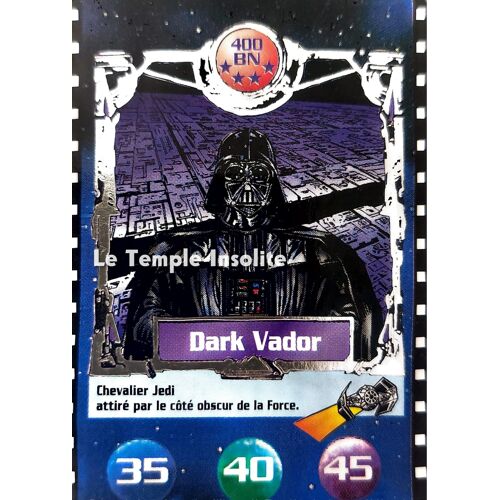 Carte Bn Star Wars Le Défi Du Jedi - Dark Vador 1996