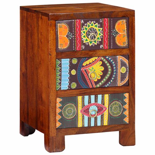 VidaXL 4016491 Table de nuit et table de chevet