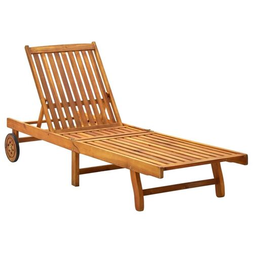Vidaxl 311871 Chaise D'extérieur Bois D'acacia