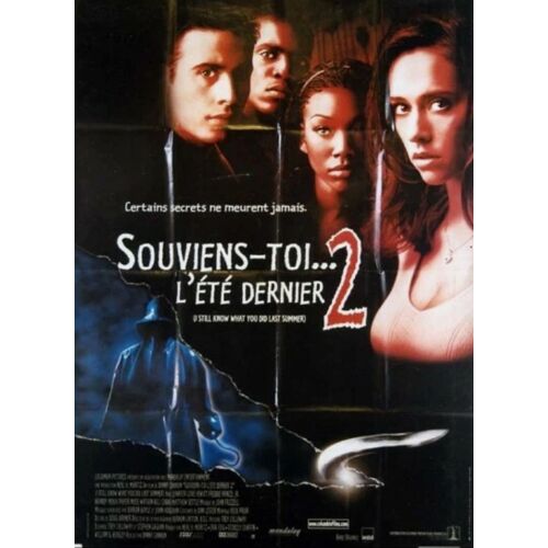 Souviens-Toi L'été Dernier 2 - Affiche Originale De Cinéma - Format 120x160 - De Danny Cannon Avec Jennifer Love Hewitt, Freddie Prinze Jr., Brandy Norwood, Mekhi Phifer - Année 1999