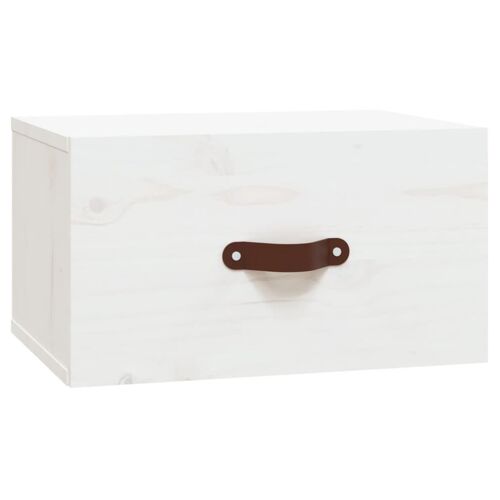 VidaXL 820988 Table de nuit et table de chevet Blanc