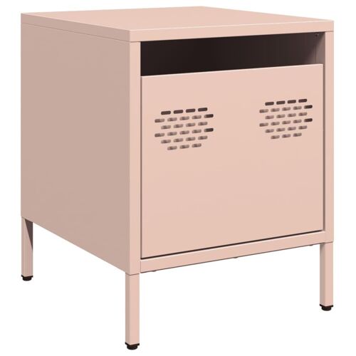 VidaXL 851246 Table de nuit et table de chevet Rose