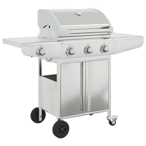 VidaXL 367590 barbecue et grill Argent