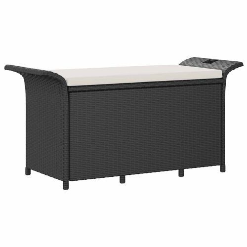 Vidaxl 363417 Banc De Jardin Polyéthylène, Acier