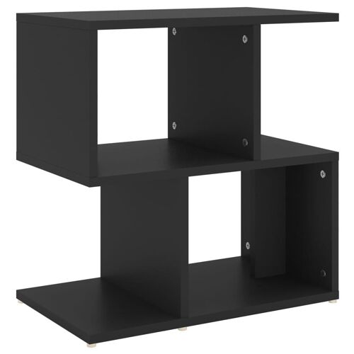 VidaXL 806366 Table de nuit et table de chevet Noir