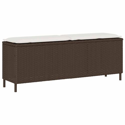 Vidaxl 4104155 Banc De Jardin Résine, Acier
