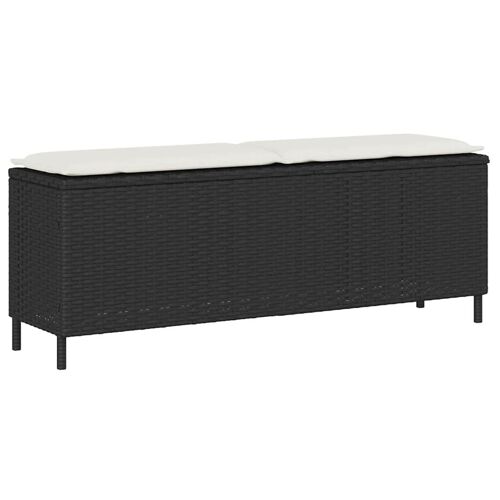 Vidaxl 4104154 Banc De Jardin Résine, Acier