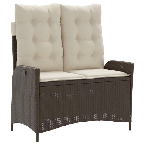 Vidaxl 368237 Banc De Jardin Résine, Acier