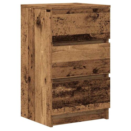 VidaXL 861351 Table de nuit et table de chevet Bois