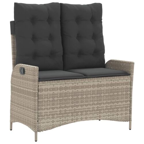 Vidaxl 368241 Banc De Jardin Résine, Acier