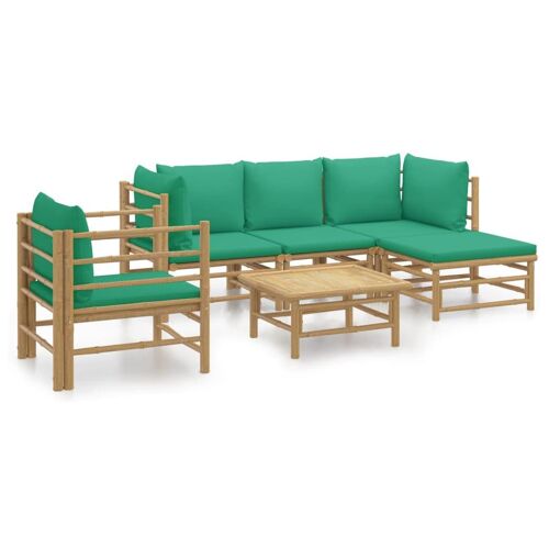 Vidaxl 3155148 Ensemble De Meubles De Jardin Vert