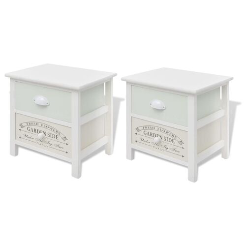 VidaXL 242875 Table de nuit et table de chevet