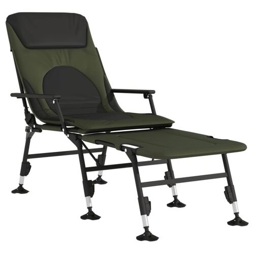Vidaxl 4006420 Lit D'extérieur Noir Et Vert