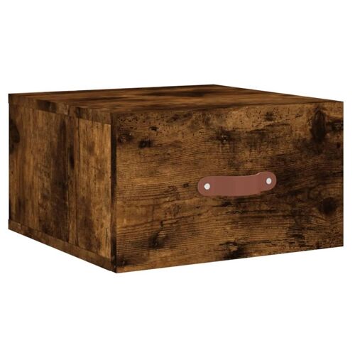 VidaXL 829782 Table de nuit et table de chevet Chêne