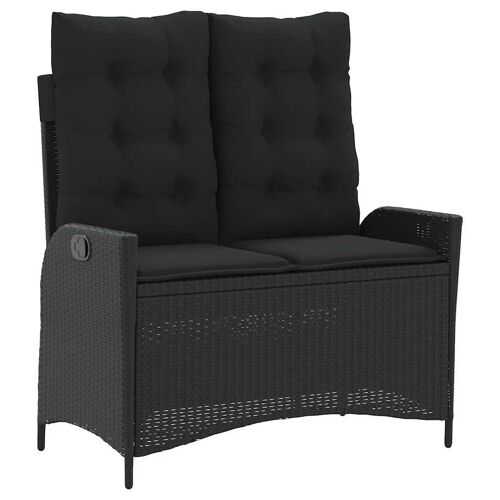 Vidaxl 368236 Banc De Jardin Résine, Acier