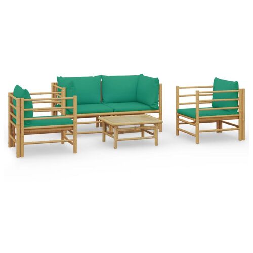 Vidaxl 3155153 Ensemble De Meubles De Jardin Vert