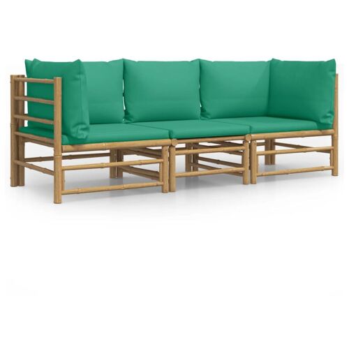 Vidaxl 3155151 Ensemble De Meubles De Jardin Vert