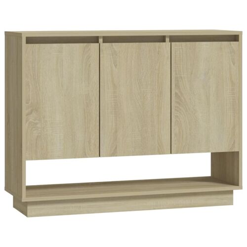 vidaXL Buffet Chêne sonoma 97x31x75 cm Aggloméré