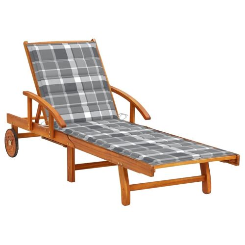 Vidaxl 3061616 Chaise D'extérieur Bois D'acacia